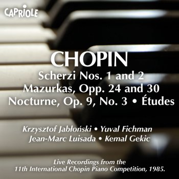Frédéric Chopin feat. Jean-Marc Luisada Mazurka No. 16 in A-Flat Major, Op. 24, No. 3