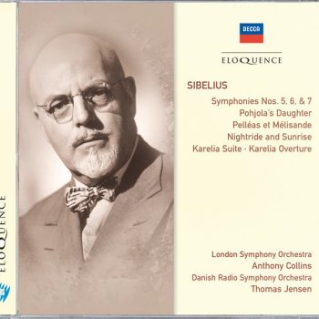 Jean Sibelius; London Symphony Orchestra, Anthony Collins Nightride and Sunrise, Op.55