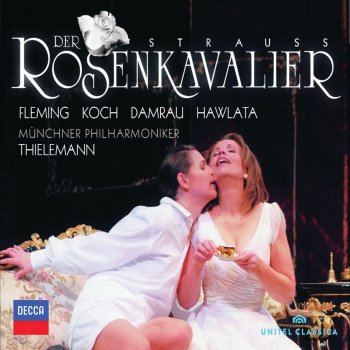 Renée Fleming feat. Christian Thielemann, Münchner Philharmoniker, Sophie Koch, Diana Damrau & Franz Grundheber Der Rosenkavalier, Op. 59: "Marie Theres'!" - "Hab mir's gelobt, Ihn lieb zu haben"