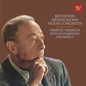 Ludwig van Beethoven, Jascha Heifetz & Charles Münch Violin Concerto in D Major, Op. 61: III. Rondo - Allegro