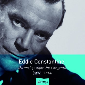 Eddie Constantine Portrait D'Une Inconnue