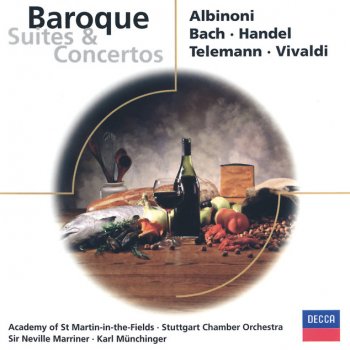 Giovanni Battista Pergolesi, Jean-Pierre Rampal, Stuttgarter Kammerorchester & Karl Münchinger Flute Concerto No.2 in D major: 2. Allegro
