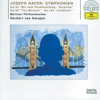 Berliner Philharmoniker feat. Herbert von Karajan Symphony in D, No. 96 - "The Miracle: III. Menuetto (Allegretto)