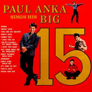 Paul Anka It´s Time to Cry