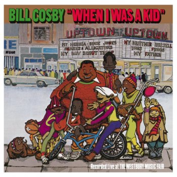 Bill Cosby Buck Jones - Live