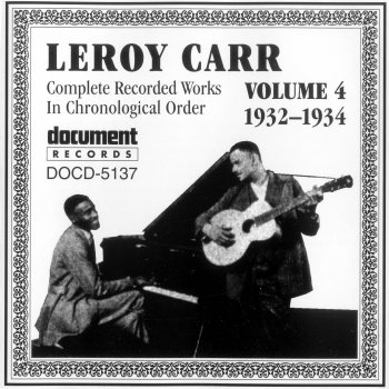 Leroy Carr Blue Night Blues