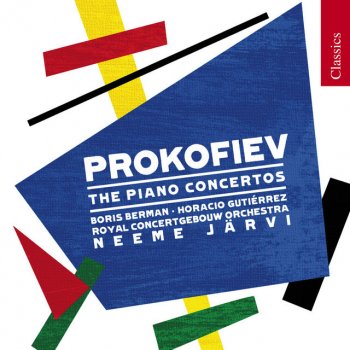 Sergei Prokofiev feat. Horacio Gutiérrez, Neeme Järvi & Royal Concertgebouw Orchestra Piano Concerto No. 3 in C Major, Op. 26: Variation I. L'istesso tempo