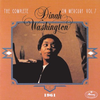 Dinah Washington feat. Hal Mooney And His Orchestra I Don't Hurt Anymore