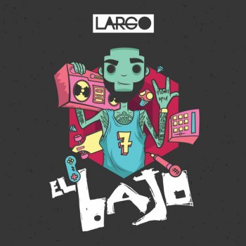 Largo feat. Jiggy D El Paletero (feat. Jiggy D)