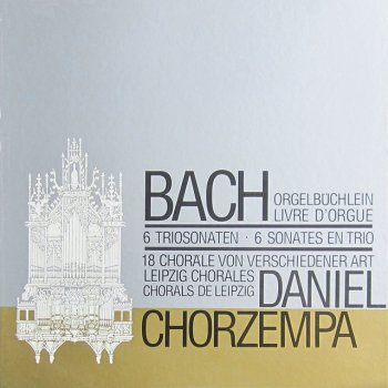 Johann Sebastian Bach feat. Daniel Chorzempa Orgelbüchlein: 8. Von Himmel hoch, da komm' ich her, BWV 606