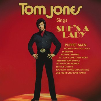 Tom Jones Puppet Man