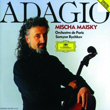 Mischa Maisky feat. Orchestre de Paris & Semyon Bychkov Adagio molto from Violin Concerto in C, H. VIIa, No. 1