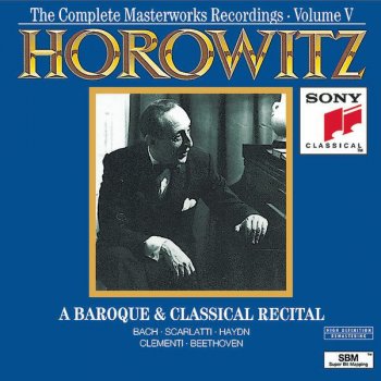 Domenico Scarlatti feat. Vladimir Horowitz Sonata in F-sharp Major, K 319 (L 35); Allegro