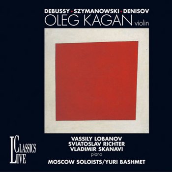 Oleg Kagan Five Paganini-Caprices for violin & orchestra: No. 21