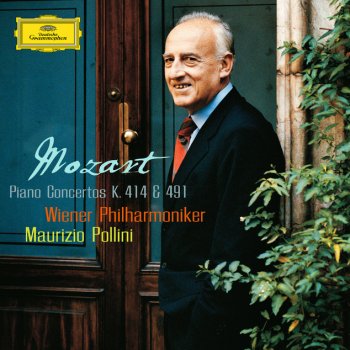 Wolfgang Amadeus Mozart, Maurizio Pollini & Wiener Philharmoniker Piano Concerto No.12 in A, K.414: 2. Andante