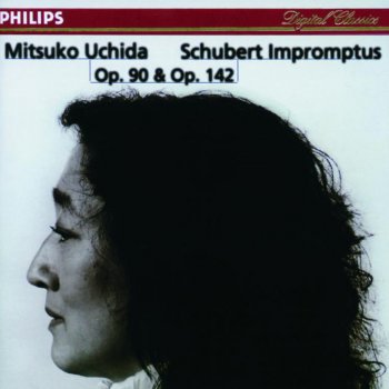 Mitsuko Uchida 4 Impromptus, Op. 90, D.899: No. 4 in A-Flat: Allegretto