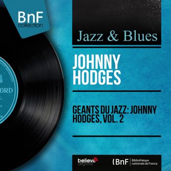 Johnny Hodges Empty Ballroom Blues