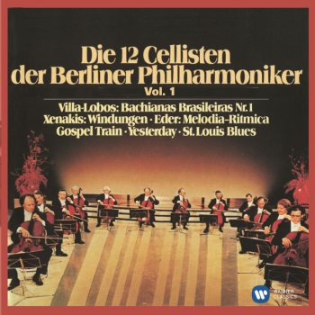 Helmut Eder feat. The 12 Cellists of the Berlin Philharmonic Orchestra Melodia: Ritmica Op. 59 Nr. 1, Ritmica