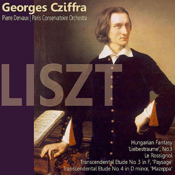 Gyorgy Cziffra Transcendental Etudes No. 4 in D Minor - "Mazeppa"