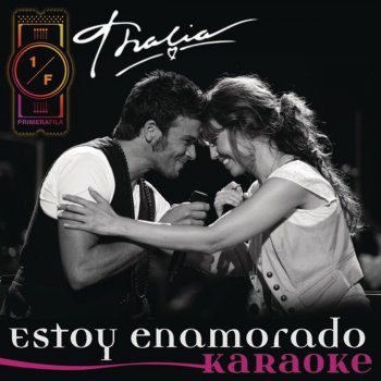 Thalía & Pedro Capó Estoy Enamorado (Karaoke Version)