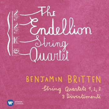 Endellion String Quartet 3 Divertimenti: I. March (Allegro maestoso)