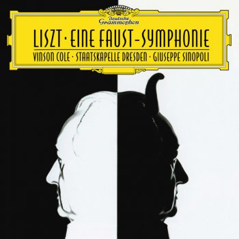 Franz Liszt, Vinson Cole, Chor der Staatsoper Dresden, Staatskapelle Dresden & Giuseppe Sinopoli A Faust Symphony, S.108: Final Chorus "Alles Vergängliche ist nur ein Gleichnis" - Live