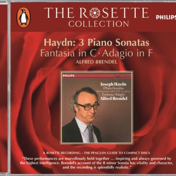 Franz Joseph Haydn feat. Alfred Brendel Adagio in F, H.XVII No.9