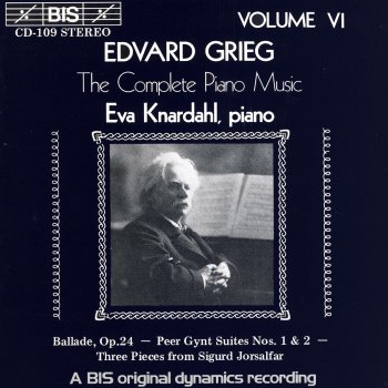 Eva Knardahl Peer Gynt Suite No. 2, Op. 55 : III. Peer Gynys Hjemkomst (Peer Gynt's Homecoming)