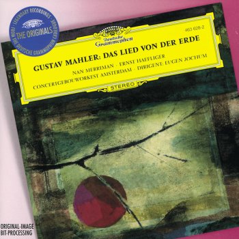 Gustav Mahler feat. Ernst Haefliger, Royal Concertgebouw Orchestra & Eugen Jochum Das Lied von der Erde: Von der Jugend