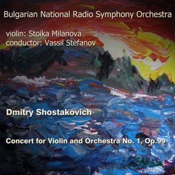 Bulgarian National Radio Symphony Orchestra Violin Concerto No.1 in A Minor, Op. 99: 1. Nocturne, Moderato