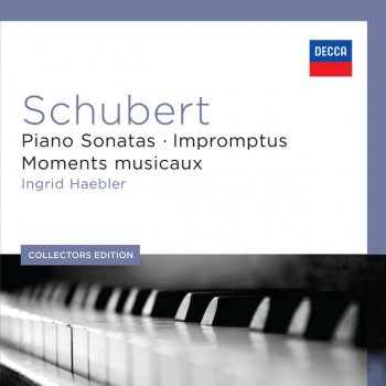 Franz Schubert; Ingrid Haebler Piano Sonata No.3 in E, D. 459: 4. Scherzo con trio (Allegro)