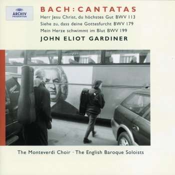 Johann Sebastian Bach feat. English Baroque Soloists, John Eliot Gardiner & The Monteverdi Choir "Siehe zu, daß Deine Gottesfurcht", Cantata BWV 179: 6. Chorale "Ich armer Mensch"