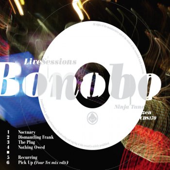 Bonobo Nothing Owed - live version