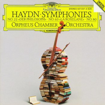 Orpheus Chamber Orchestra Symphony in D Minor, H. I No. 80: III. Menuetto