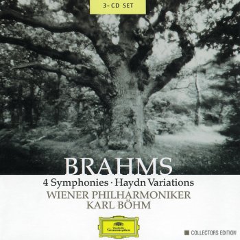 Johannes Brahms, Wiener Philharmoniker & Karl Böhm Symphony No.1 in C minor, Op.68: 4. Adagio - Piu andante - Allegro non troppo, ma con brio - Piu allegro