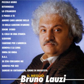 Bruno Lauzi Il cielo in una stanza