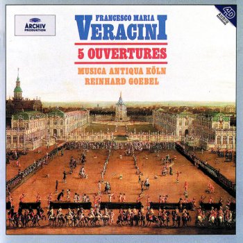 Musica Antiqua Köln feat. Reinhard Goebel Ouverture No. 2 in F Major: IV. Menuett