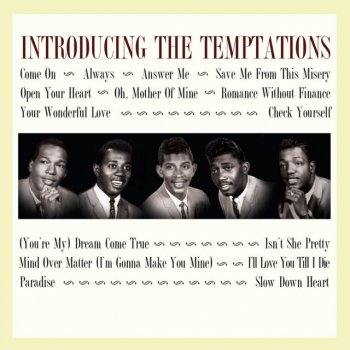 The Temptations Romance Without Finance