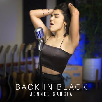 Jennel Garcia Back in Black