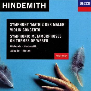 Paul Hindemith Violin Concerto: I. Mäßig bewegte Halbe