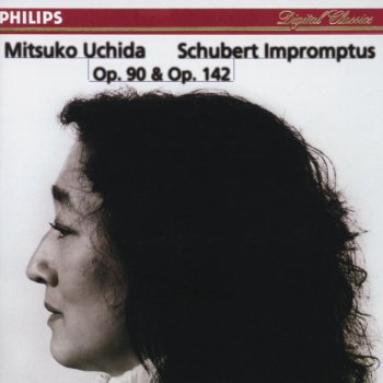 Franz Schubert feat. Mitsuko Uchida 4 Impromptus Op.142, D.935: No.1 in F minor: Allegro moderato