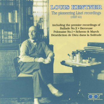 Louis Kentner Scherzo et Marche pour piano, S 177: Marche