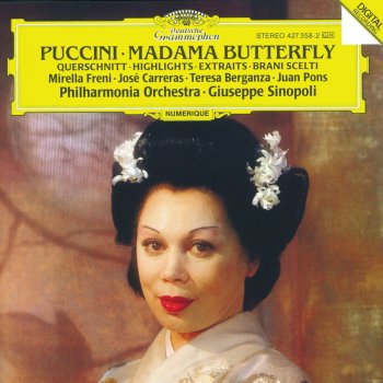 Mirella Freni feat. Philharmonia Orchestra & Giuseppe Sinopoli Madama Butterfly: Un bel dì vedremo