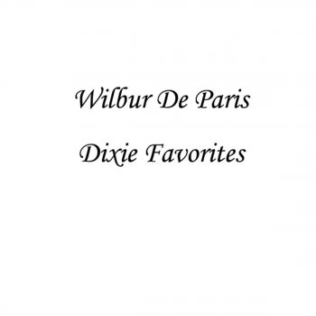 Wilbur de Paris Cielito Lindo