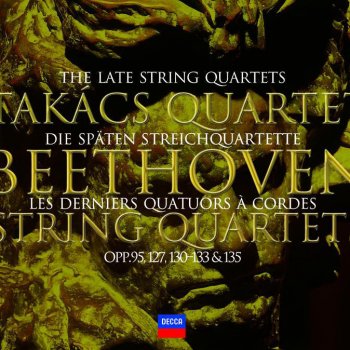Takacs Quartet String Quartet No. 11 in F Minor, Op. 95, "Serioso": II. Allegretto ma non troppo
