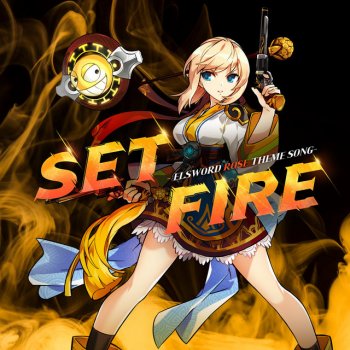 SeungHee Set Fire