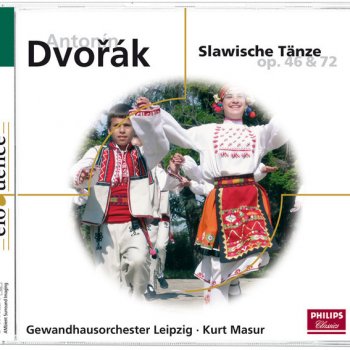 Antonín Dvořák, Gewandhausorchester Leipzig & Kurt Masur 8 Slavonic Dances, Op.72: No.3 in F (Allegro)