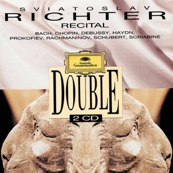 Johann Sebastian Bach feat. Sviatoslav Richter Prelude and Fugue in D minor (WTK, Book I, No.6), BWV 851
