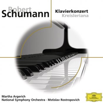 Robert Schumann, Martha Argerich, National Symphony Orchestra Washington & Mstislav Rostropovich Piano Concerto In A Minor, Op.54: 3. Allegro vivace