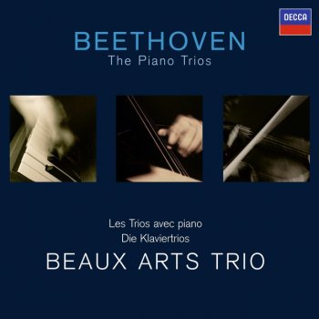 Ludwig van Beethoven feat. Beaux Arts Trio Piano Trio No.10 in E flat, Op.44, 14 Variations on an Original Theme: Piano Trio in E Flat Major, Op.44 - Theme & Variations